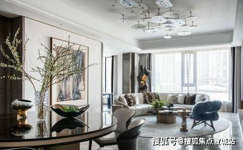 上海黄浦区绿地海珀外滩楼盘周边配套及住宅室内装饰装修图文解析