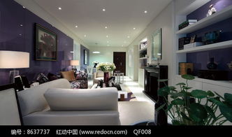 现代风住宅设计 室内装饰装修的艺术与实用