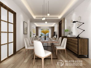 广州天河君林天下107㎡住宅公寓装修案例解析