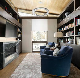 蒙特利尔皇家现代住宅室内设计 打造优雅与功能并存的居住空间