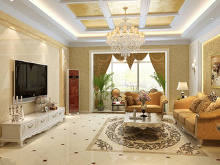 万科水榭花都装修效果图——焦点网装修效果图欣赏