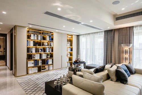 德州极简风精品豪宅 于至简中探求至臻的居住美学